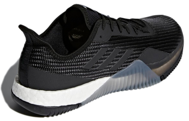 Shop adidas Crazytrain Elite 輕便透氣 低筒運動訓練鞋 黑色