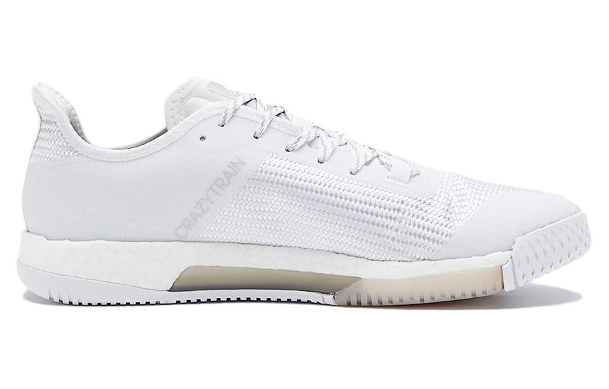 Order 아디다스 크레이지트레인 엘리트 '화이트 그레이' BA8003