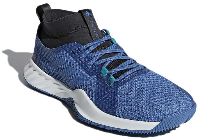 Lookbook 阿迪达斯 CrazyTrain Pro 3.0 '皇家蓝迹' 运动鞋 AQ0413