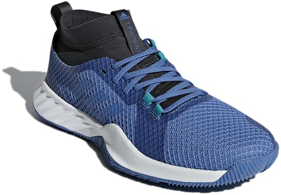 adidas Crazytrain Pro 3 低筒耐磨訓練鞋 藍色 Lookbook adidas Crazytrain Pro 3 低筒耐磨訓練鞋 藍色