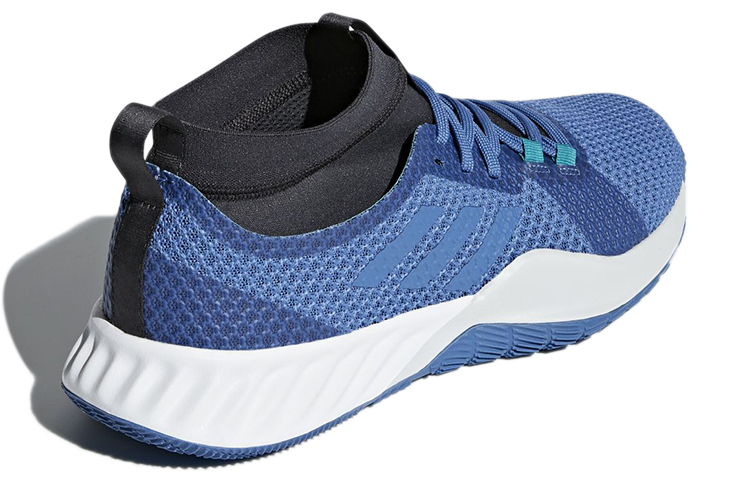 Shop 阿迪达斯 CrazyTrain Pro 3.0 '皇家蓝迹' 运动鞋 AQ0413