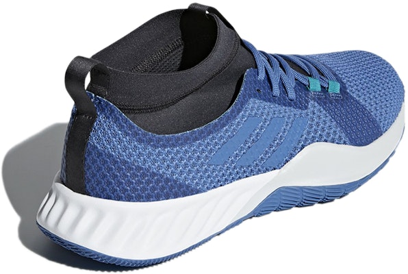 adidas Crazytrain Pro 3 低筒耐磨訓練鞋 藍色 Shop adidas Crazytrain Pro 3 低筒耐磨訓練鞋 藍色