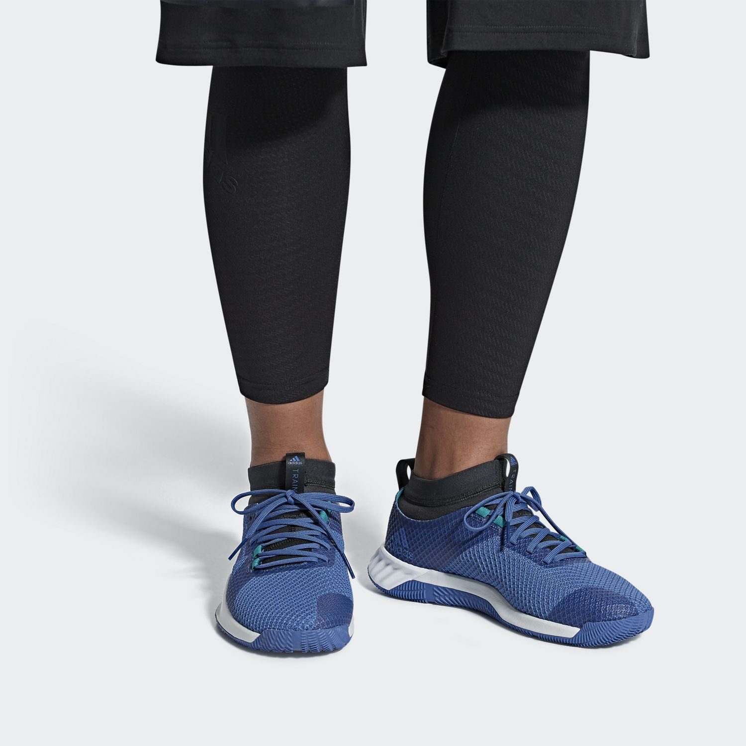 Sizing 阿迪达斯 CrazyTrain Pro 3.0 '皇家蓝迹' 运动鞋 AQ0413