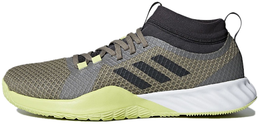 adidas Crazytrain Pro 3 Kasut Larian Kelabu/Kuning CG3473 Buy adidas Crazytrain Pro 3 Kasut Larian Kelabu/Kuning CG3473