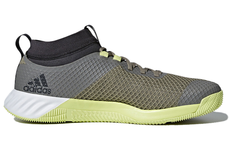 Order 阿迪达斯Crazytrain Pro 3跑鞋 灰/黄 CG3473