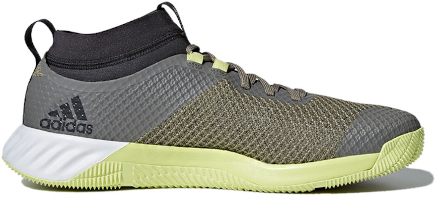 Buy adidas Crazytrain Pro 3 Running Shoes Grey Yellow CG3473 Novelship