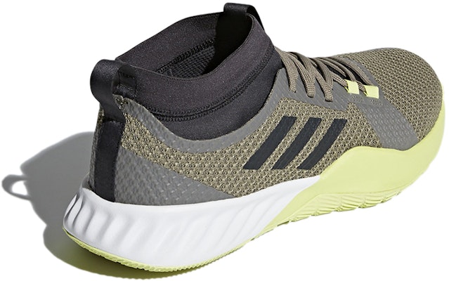 adidas Crazytrain Pro 3 Kasut Larian Kelabu/Kuning CG3473 Shop adidas Crazytrain Pro 3 Kasut Larian Kelabu/Kuning CG3473