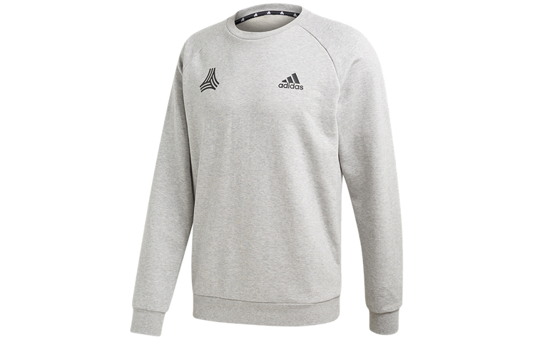 adidas Creator Soccer Pullover Hoodie Light Gray FU3662