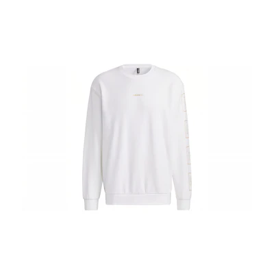 adidas Crewneck Casual Sweatshirt White Color GP4827