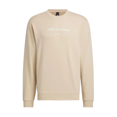 adidas Crewneck Pullover Sweatshirt Magic Beige IQ1370