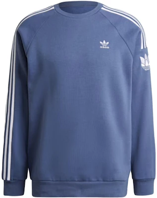 adidas Crewneck Pullover Sweatshirt Biru Navy GN3556 Buy adidas Crewneck Pullover Sweatshirt Biru Navy GN3556