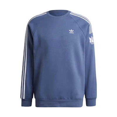 adidas Crewneck Pullover Sweatshirt Navy Blue GN3556