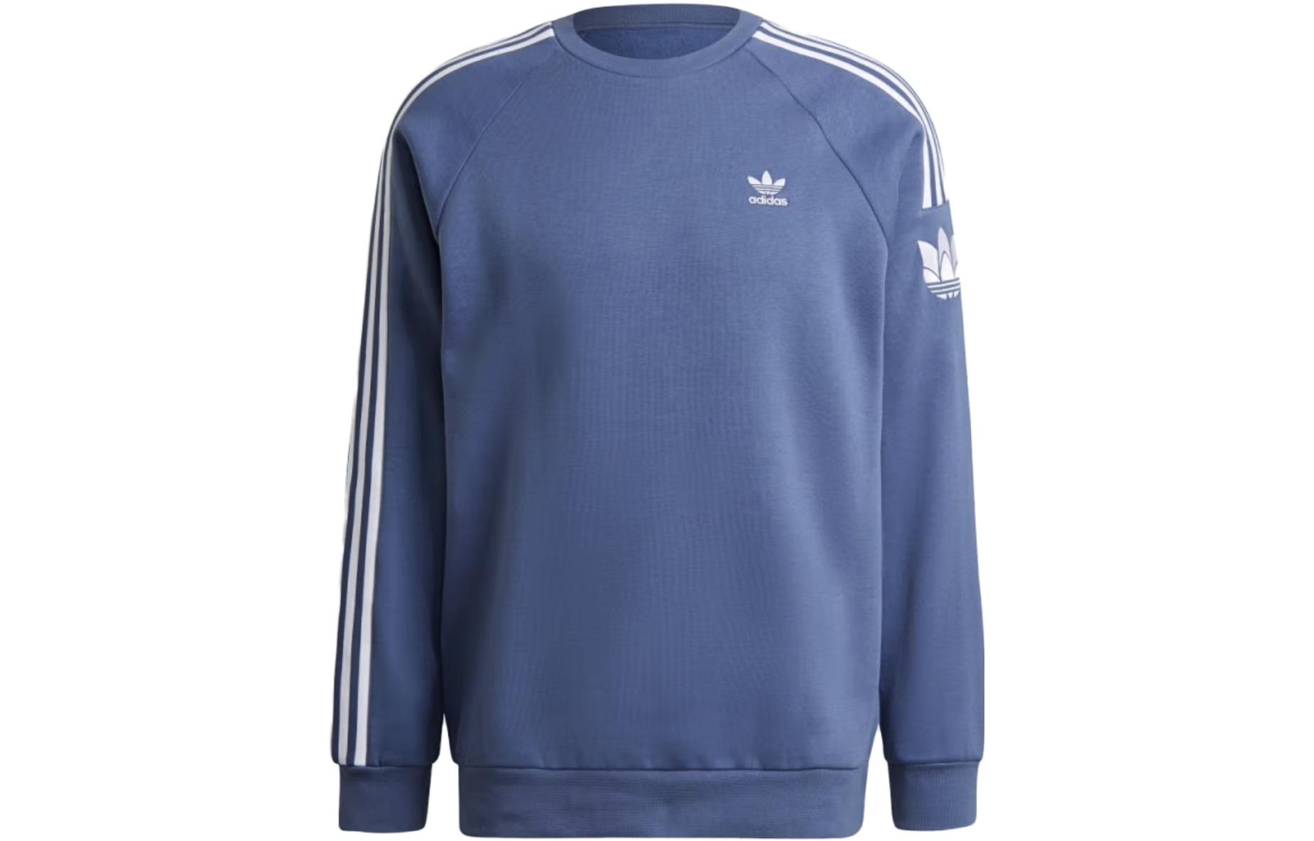 Order adidas Crewneck Pullover Sweatshirt Biru Navy GN3556