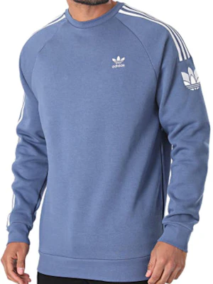 adidas Crewneck Pullover Sweatshirt Biru Navy GN3556 Shop adidas Crewneck Pullover Sweatshirt Biru Navy GN3556