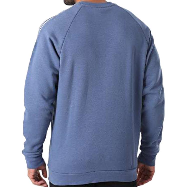 Sizing adidas Crewneck Pullover Sweatshirt Biru Navy GN3556
