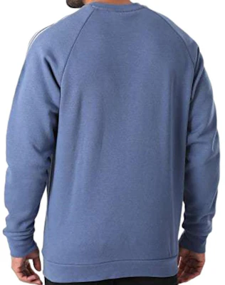 adidas Crewneck Pullover Sweatshirt Biru Navy GN3556 Sizing adidas Crewneck Pullover Sweatshirt Biru Navy GN3556