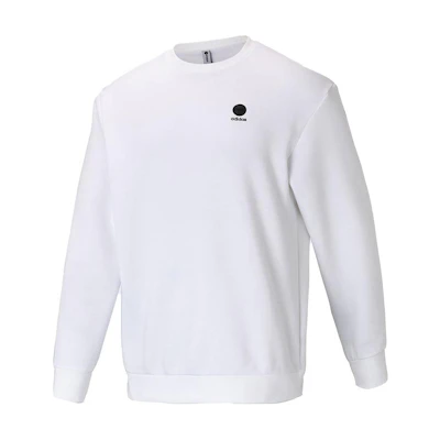 adidas Crewneck Pullover Sweatshirt White IB8897
