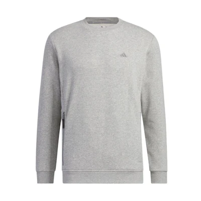 adidas Crewneck Side-Zip Long Sleeve Sweatshirt Japan Edition Grey () IA2608-JAPAN