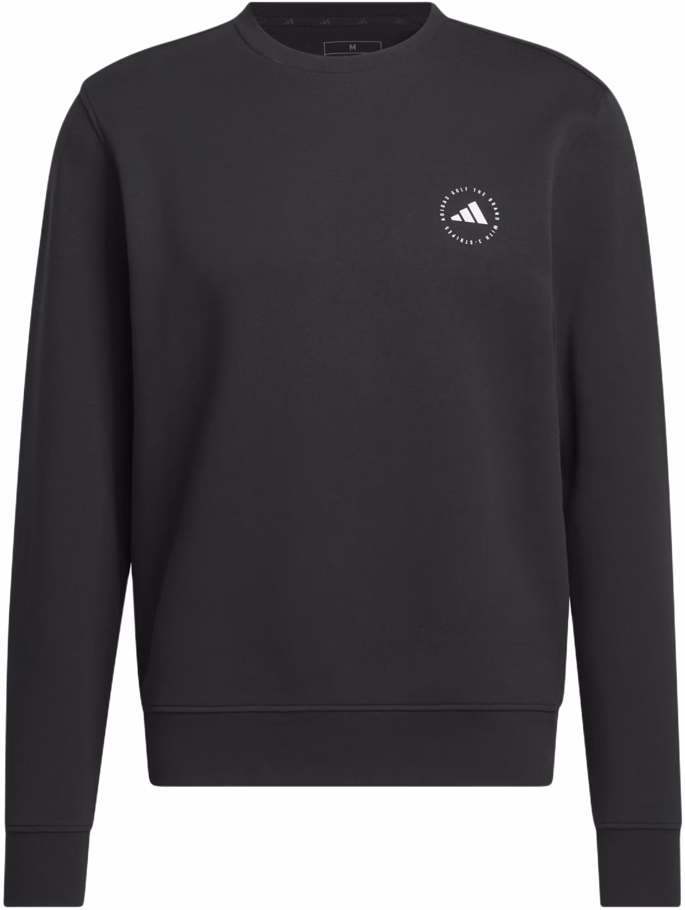 adidas-crewneck-sweatshirt-black-long-sleeve-with-logo-design-iu-4523