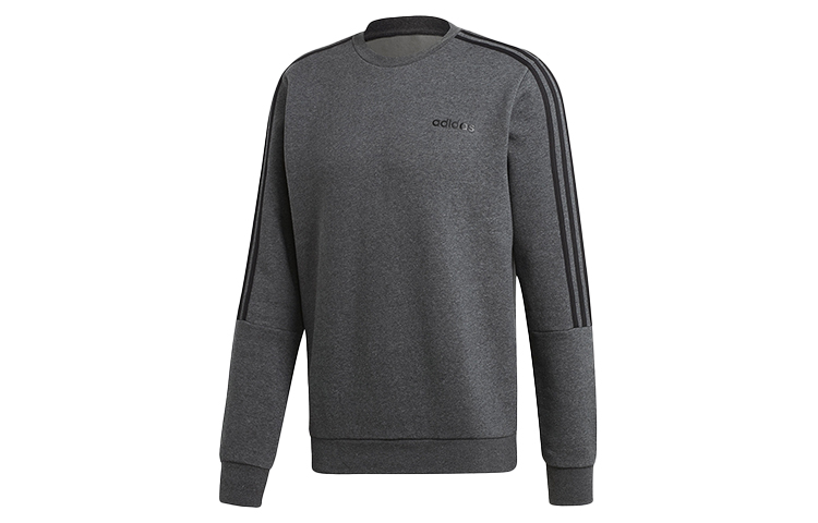 adidas Crewneck Sweatshirt M CREW 3S Side Stripes Grey EI8995