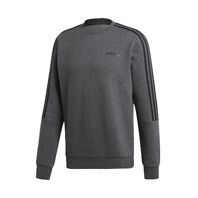 adidas Crewneck Sweatshirt M CREW 3S Side Stripes Grey EI8995