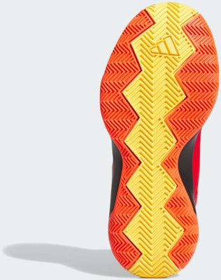 adidas Cross 'Em Up Select Mid 'Better Scarlet' Merah Menyala IF0823 Lookbook adidas Cross 'Em Up Select Mid 'Better Scarlet' Merah Menyala IF0823