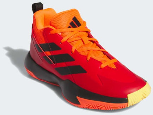 adidas Cross 'Em Up Select Mid 'Better Scarlet' Merah Menyala IF0823 Shop adidas Cross 'Em Up Select Mid 'Better Scarlet' Merah Menyala IF0823