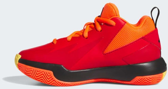 adidas Cross 'Em Up Select Mid 'Better Scarlet' Rojo Escarlata IF0829 Details for adidas Cross 'Em Up Select Mid 'Better Scarlet' Rojo Escarlata IF0829