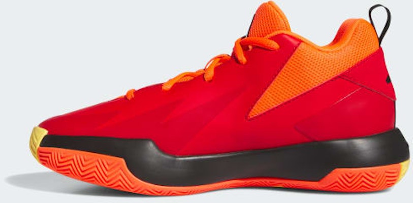 adidas Cross 'Em Up Select Mid 'Better Scarlet' Merah Menyala IF0823 Details for adidas Cross 'Em Up Select Mid 'Better Scarlet' Merah Menyala IF0823