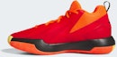 Details for adidas Cross 'Em Up Select Mid 'Better Scarlet' Merah Menyala IF0823