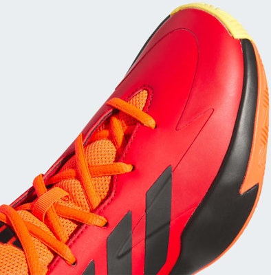 adidas Cross 'Em Up Select Mid 'Better Scarlet' Merah Menyala IF0823 Cheap adidas Cross 'Em Up Select Mid 'Better Scarlet' Merah Menyala IF0823