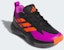 adidas Cross 'Em Up Select Mid 'Hitam Teras' IG6645