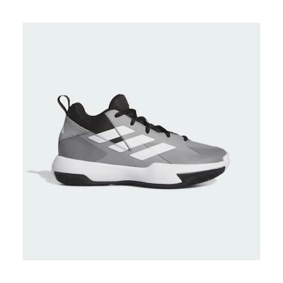 (Youth) adidas Cross 'Em Up Select Mid 'Grey Three'