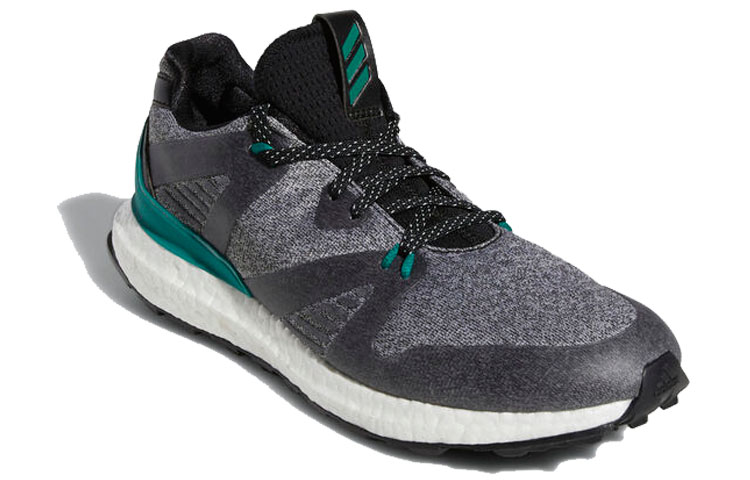 Order 阿迪达斯 Crossknit 3.0 黑白绿高尔夫球鞋 G26223