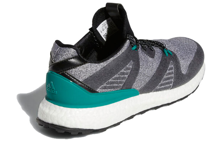 Lookbook 阿迪达斯 Crossknit 3.0 黑白绿高尔夫球鞋 G26223