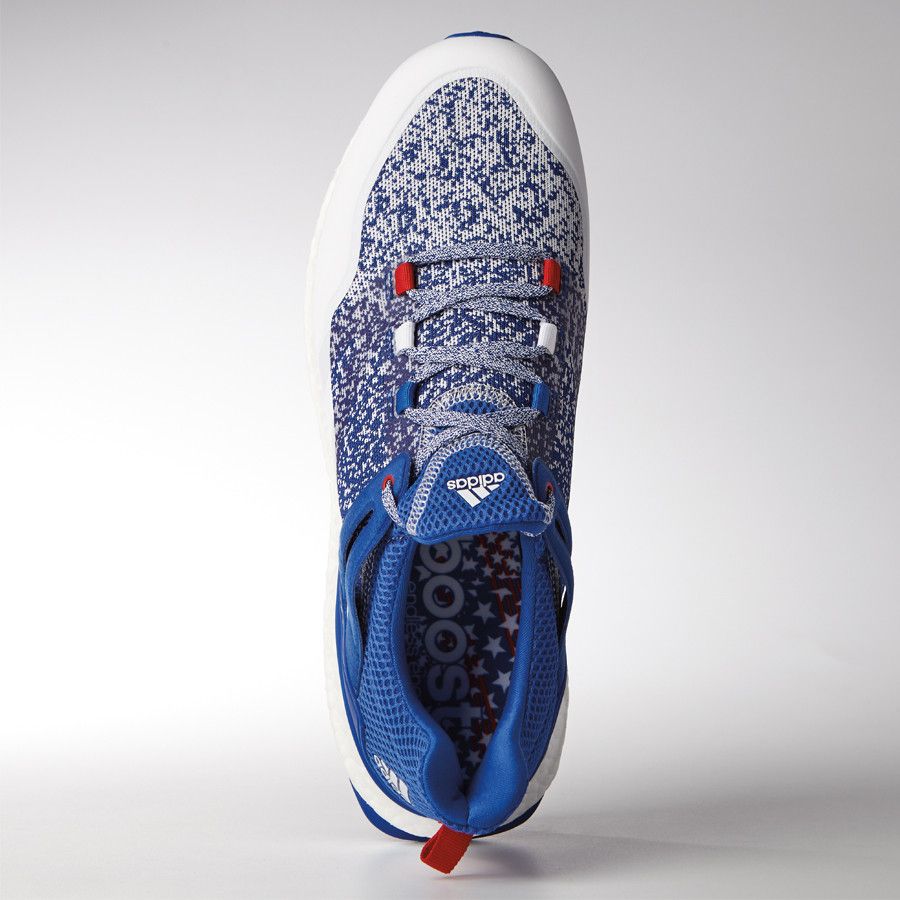 Order 阿迪达斯 Crossknit Boost '红白蓝' 高尔夫鞋 DB1419