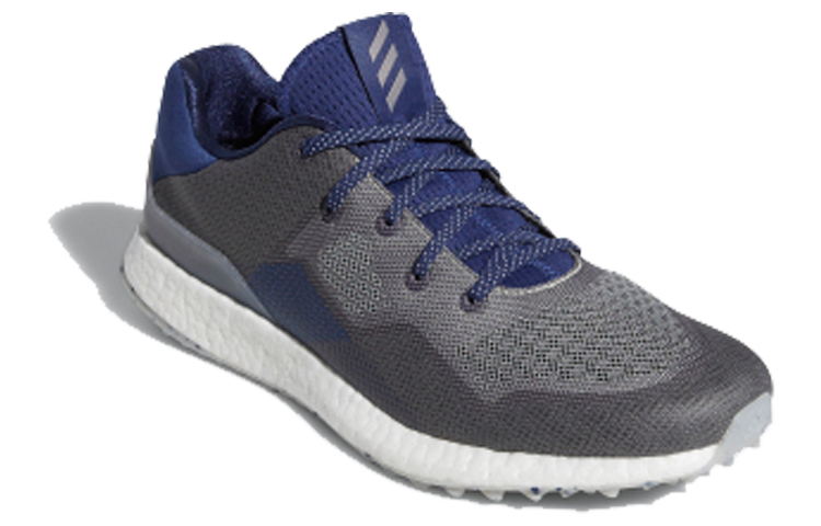 Order 阿迪达斯 Crossknit Dpr 灰蓝色高尔夫球鞋 EE9132