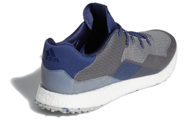 Lookbook 阿迪达斯 Crossknit Dpr 灰蓝色高尔夫球鞋 EE9132