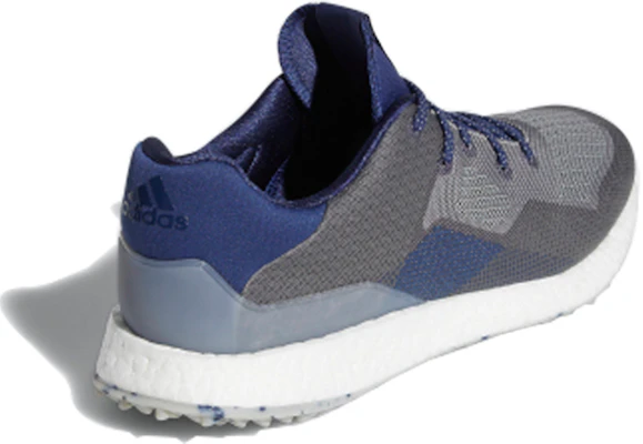 阿迪达斯 Crossknit Dpr 灰蓝色高尔夫球鞋 EE9132 Lookbook 阿迪达斯 Crossknit Dpr 灰蓝色高尔夫球鞋 EE9132