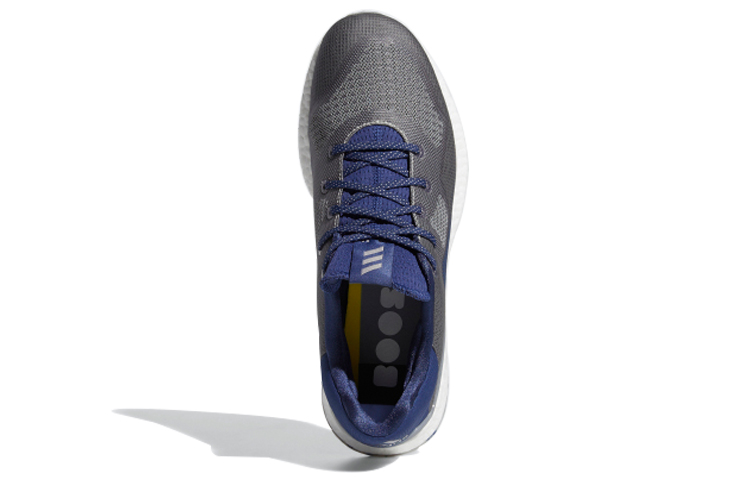 Shop 阿迪达斯 Crossknit Dpr 灰蓝色高尔夫球鞋 EE9132