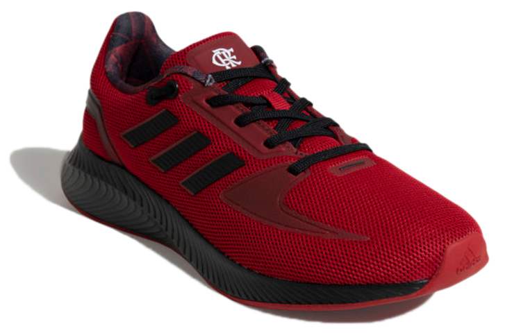Lookbook adidas Cruzeiro Runfalcon 2.0 ''Rot Schwarz'' GA0402