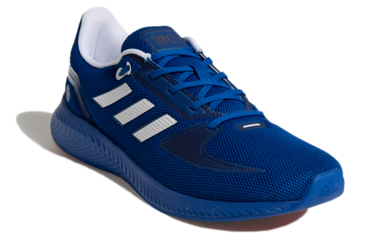 Lookbook adidas Cruzeiro Runfalcon 2.0 Azul GA0403