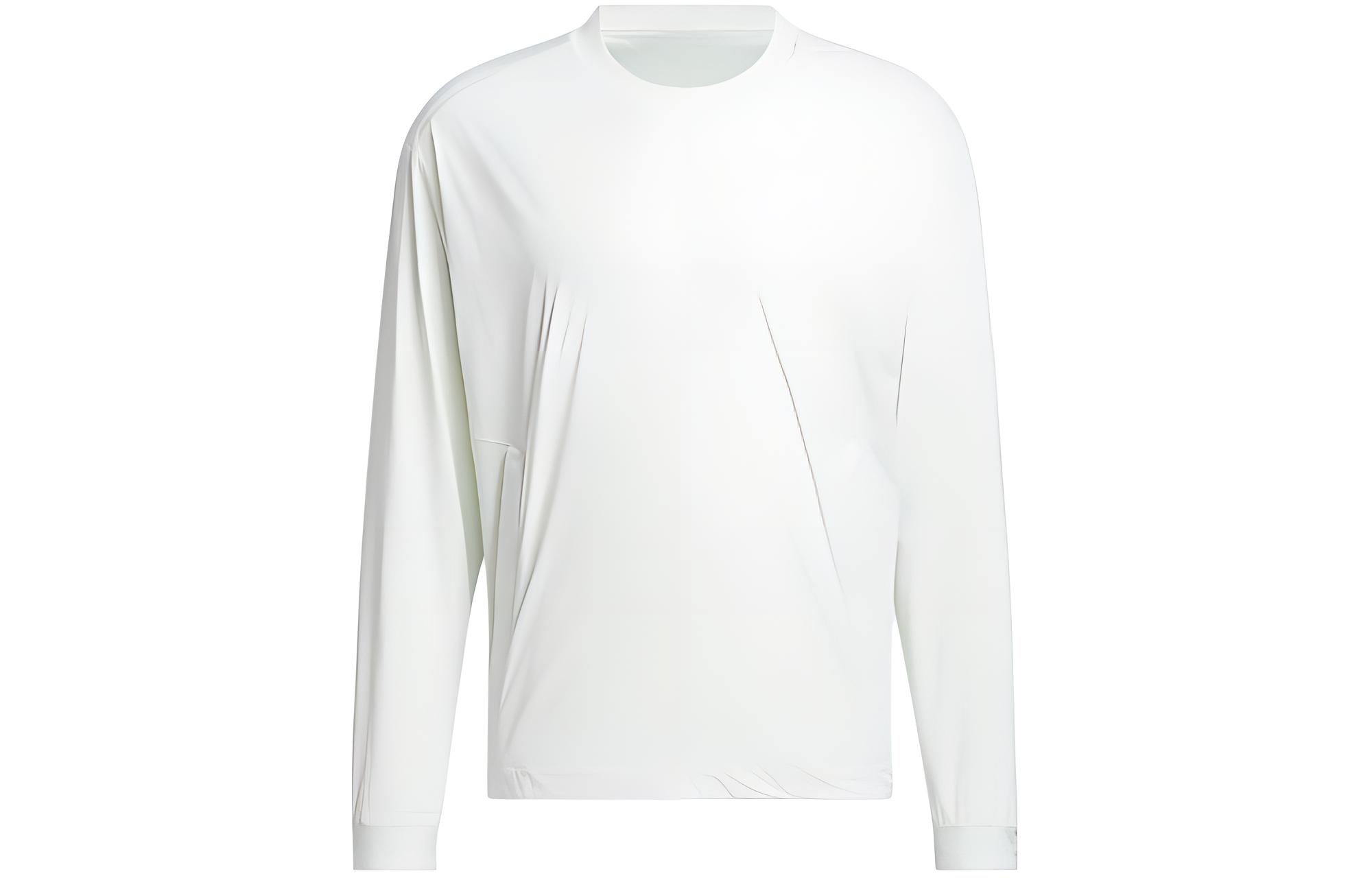adidas Crystal Green Crewneck Loose Fit Long-Sleeve Sweatshirt IQ2931