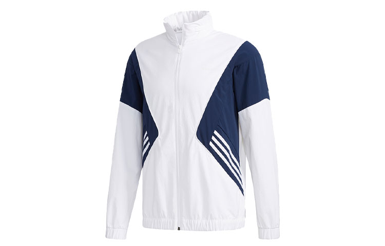 adidas CS CLBLCKD WB Hoodie Jacket White Casual Sportswear EI4496