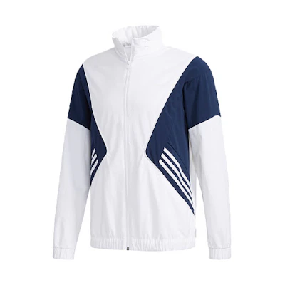 adidas CS CLBLCKD WB Hoodie Jacket White Casual Sportswear EI4496