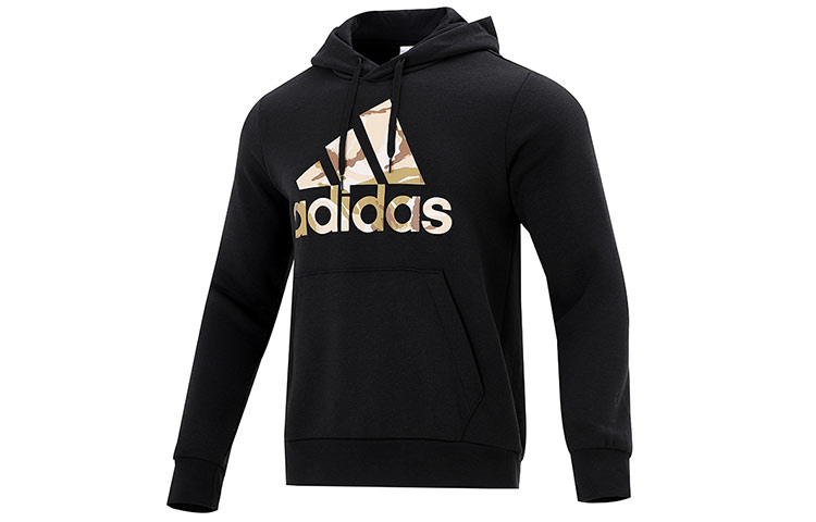 adidas Csmo HD Logo Drawstring Hoodie Black GV2126