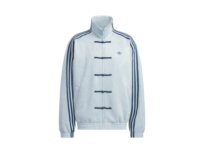 adidas CTT Chinese Track Top 3.1 Gender Neutral Jacket (Asian Sizing) Ash Grey