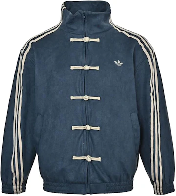 adidas CTT 中式運動外套 3.1 男女同款夾克 (亞洲尺碼) 藍色 KT3850 Buy adidas CTT 中式運動外套 3.1 男女同款夾克 (亞洲尺碼) 藍色 KT3850