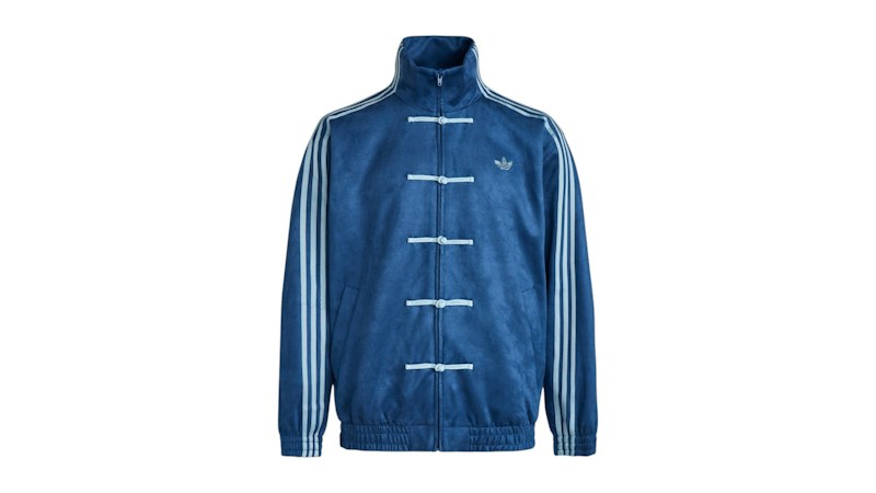 adidas CTT Chinese Track Top 3.1 Gender Neutral Jacket (Asia Sizing) Blue