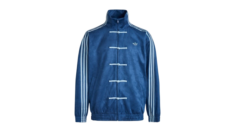 adidas CTT Chinese Track Top 3.1 Gender Neutral Jacket (Asia Sizing) Blue